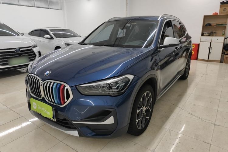 BMW X1 2021 — фото 1