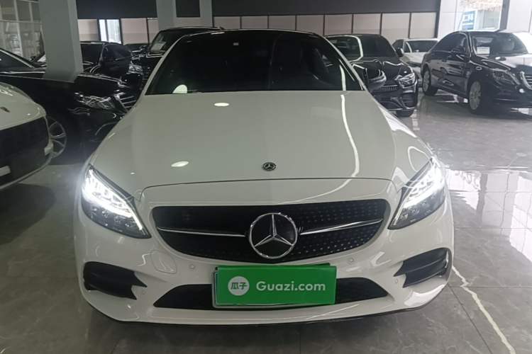 Mercedes-Benz C 260 2022 — 2