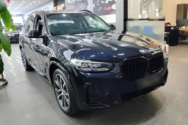 BMW X3 2023 — фото 3
