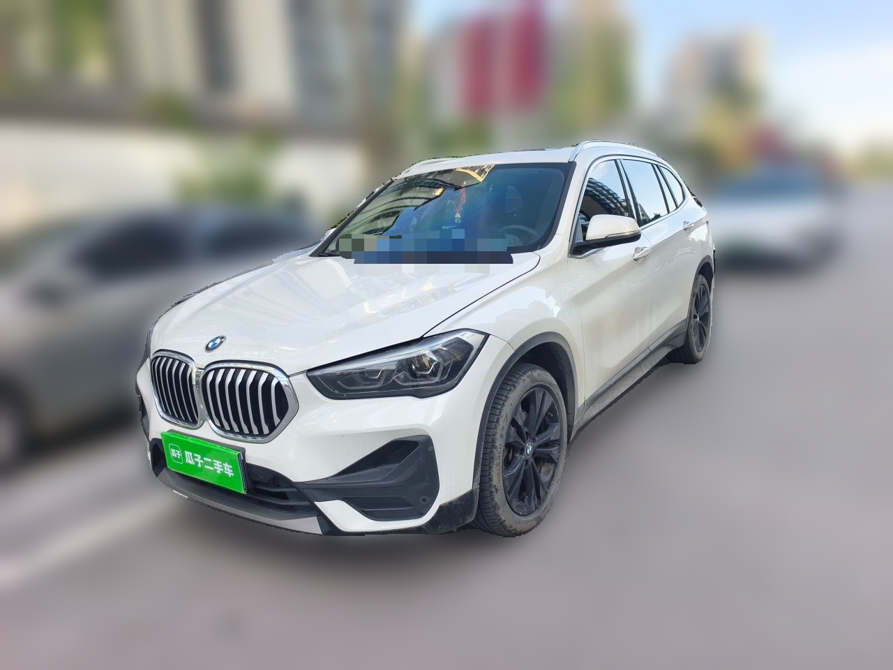 BMW X1 2021 — фото 1