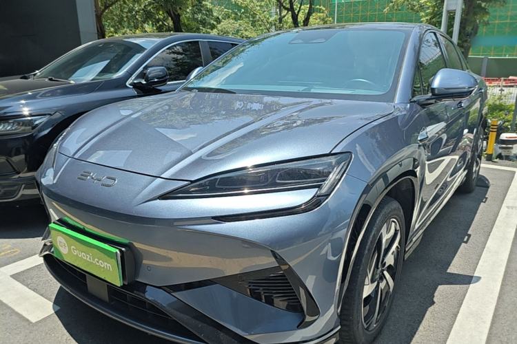 BYD Sealion 07 EV 2024 — фото 1