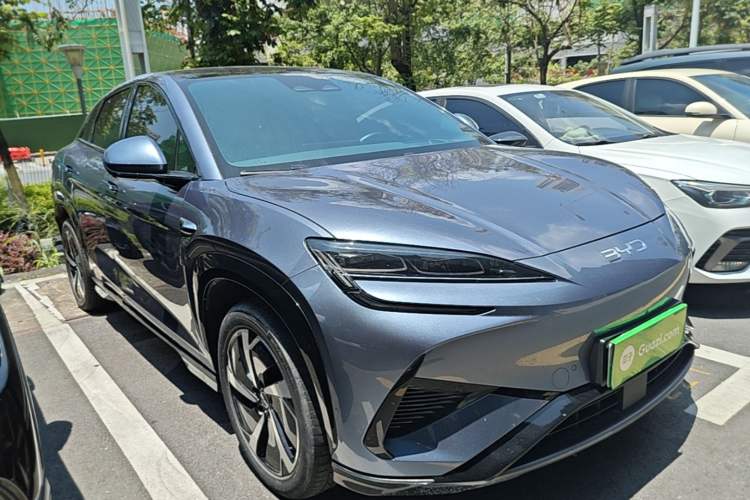 BYD Sealion 07 EV 2024 — фото 3