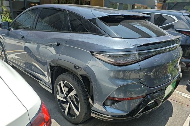 BYD Sealion 07 EV 2024 — фото 4