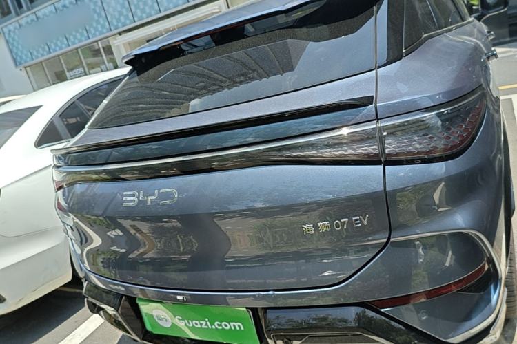 BYD Sealion 07 EV 2024 — фото 5