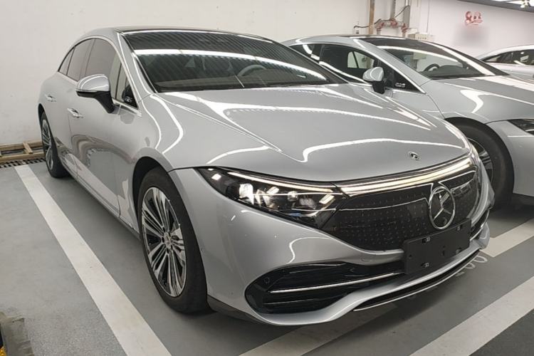 Mercedes-Benz EQS 450+ 2023 — 3
