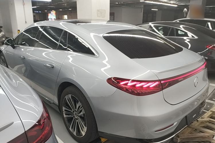 Mercedes-Benz EQS 450+ 2023 — 4