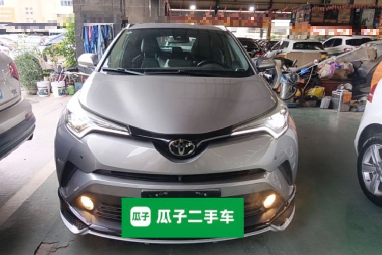 Toyota IZOA 2020 — 2