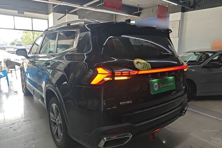 Geely Auto auto haoyue l 2023 — фото 4