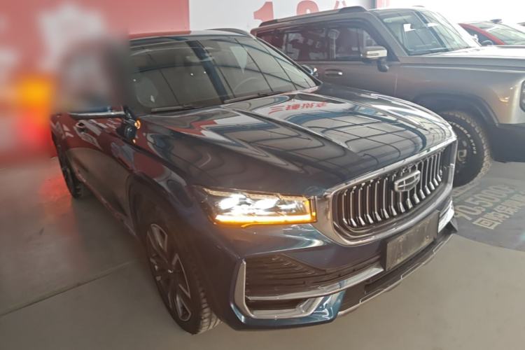 Geely Monjaro L 2021 — 3