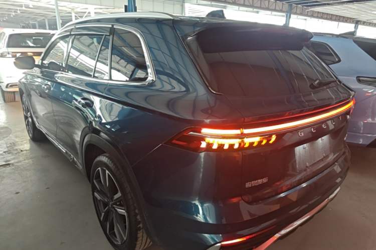 Geely Monjaro L 2021 — 4