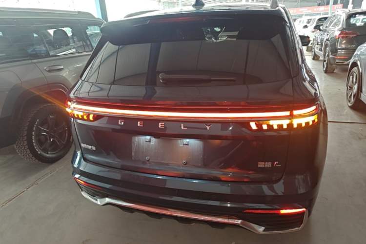 Geely Monjaro L 2021 — 5