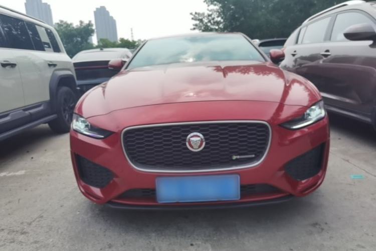 Jaguar XEL 2020 — 2