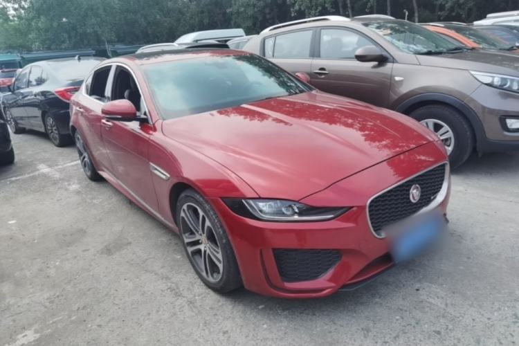 Jaguar XEL 2020 — 3