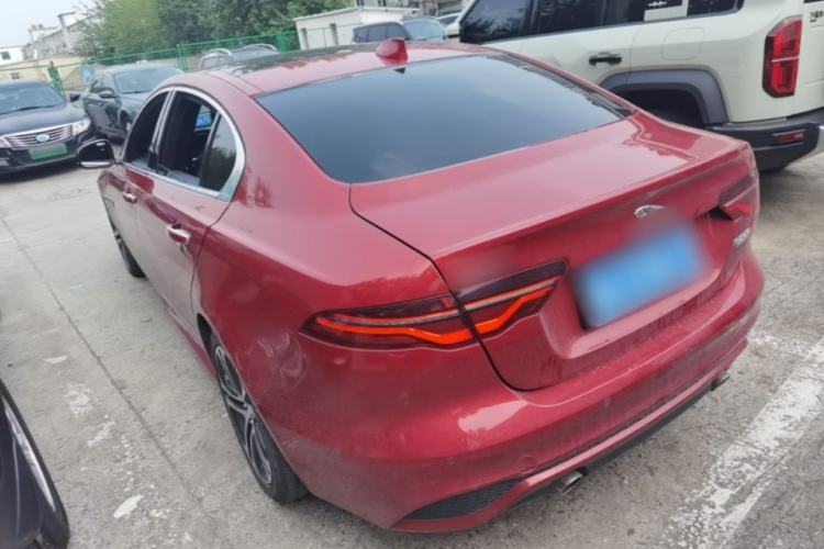 Jaguar XEL 2020 — 4