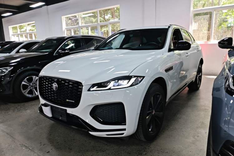 Jaguar f pace 2023 — фото 1