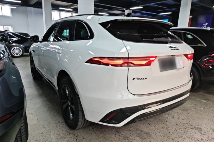Jaguar f pace 2023 — фото 4