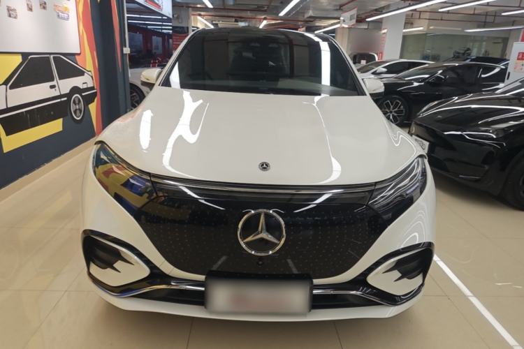 Mercedes-Benz EQS SUV 2023 — 2