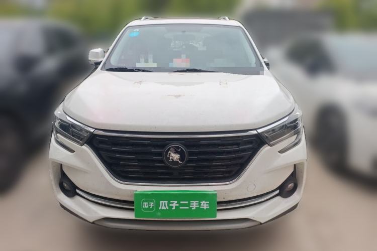 DongFeng FORTHING T5 2021 — 2