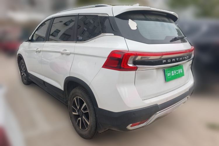 DongFeng FORTHING T5 2021 — 4
