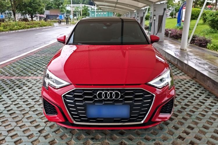 Audi A3 2022 — 2