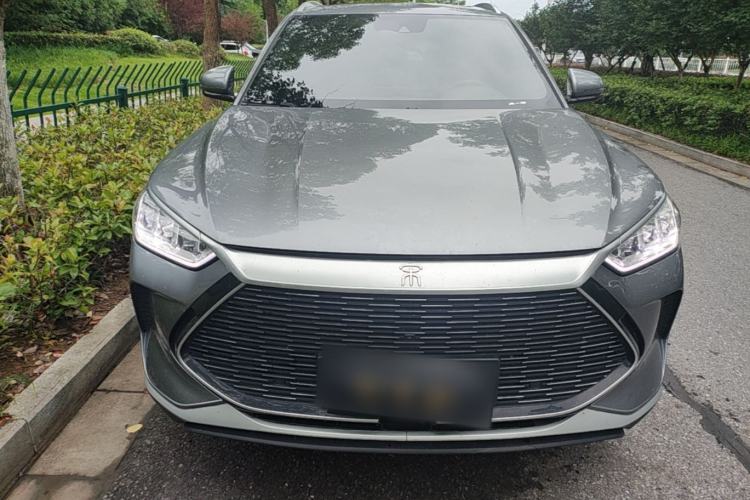 BYD Song Plus 2021 — 2