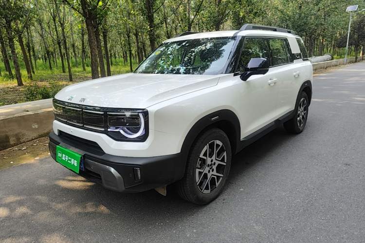 BAIC Off-Road off road bj30 2026 — фото 1