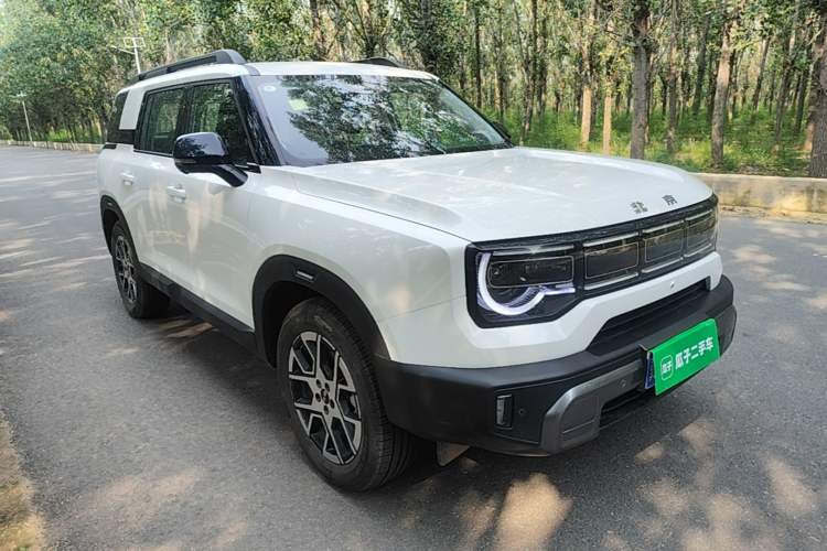 BAIC Off-Road off road bj30 2026 — фото 3