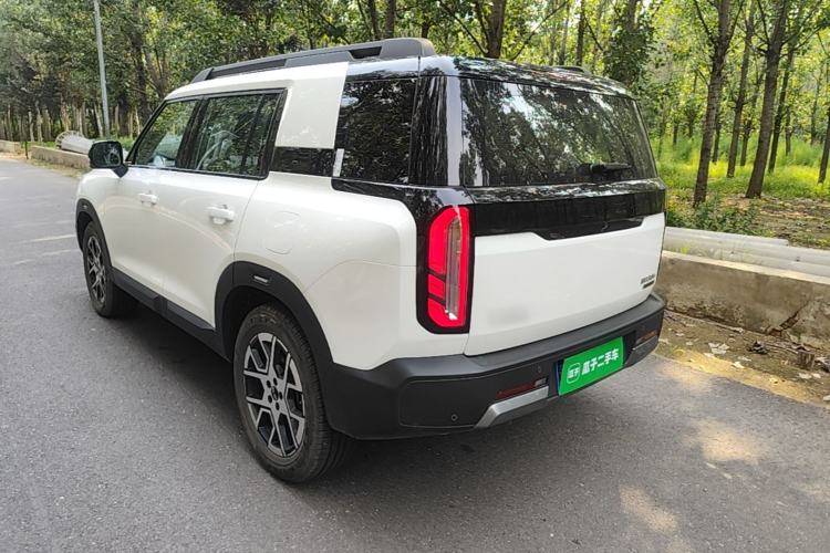 BAIC Off-Road off road bj30 2026 — фото 4
