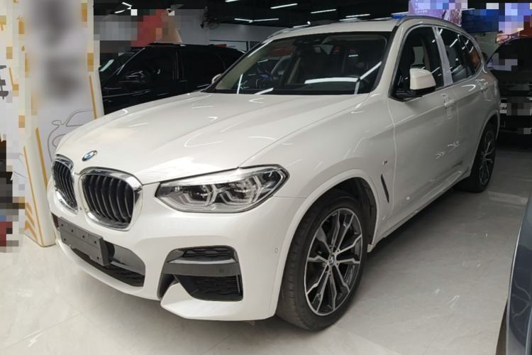 BMW X3 2021 — фото 1