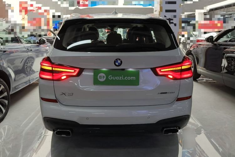 BMW X3 2021 — фото 5