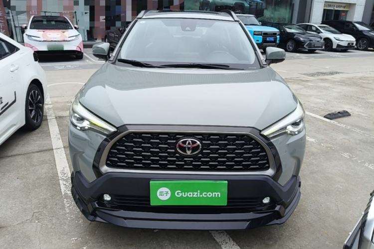Toyota Corolla Cross 2022 — 2