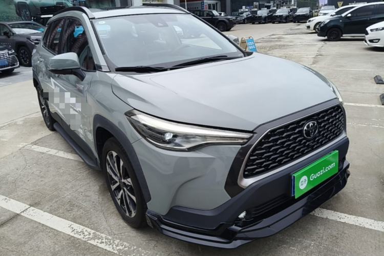 Toyota Corolla Cross 2022 — 3