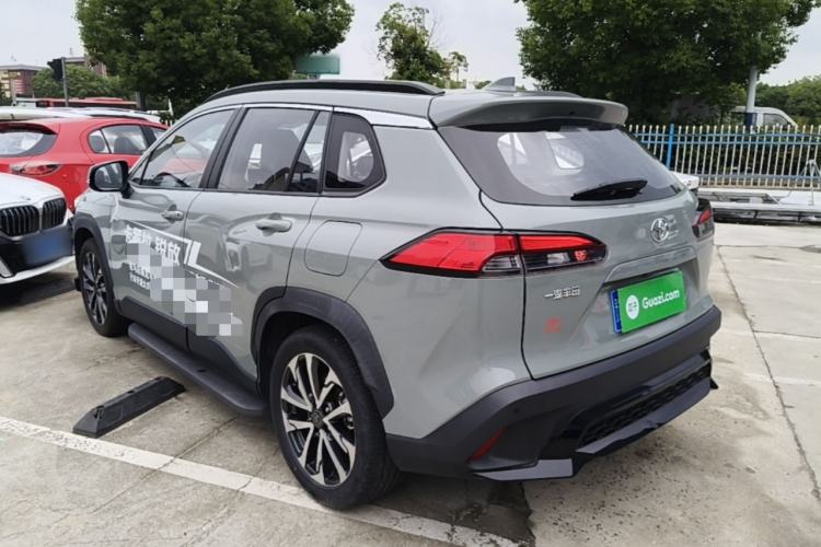 Toyota Corolla Cross 2022 — 4