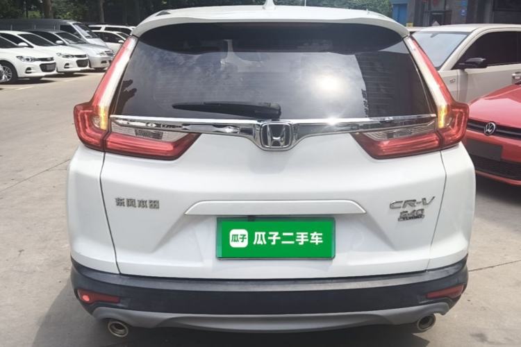 Honda CR-V 2019 — 5