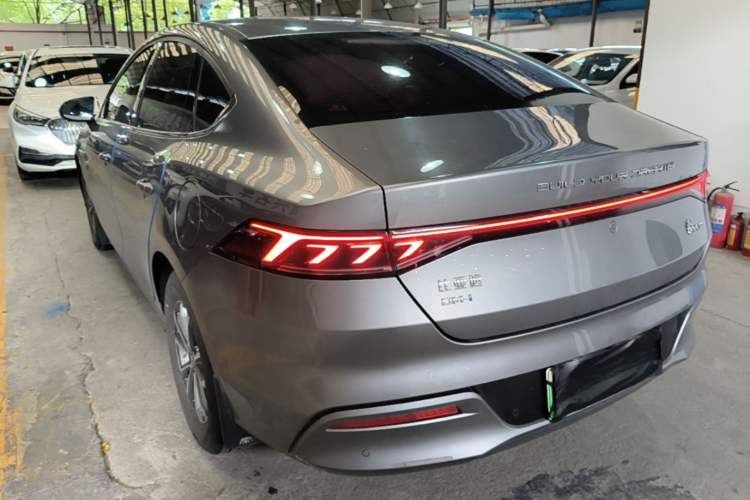 BYD Qin PLUS 2024 — 4
