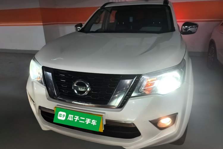 Nissan Terra 2020 — 2