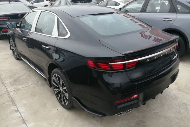 Geely Preface 2026 — 4