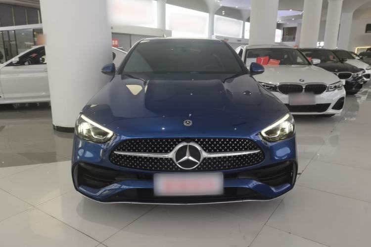 Mercedes-Benz C 200 L 2022 — 2
