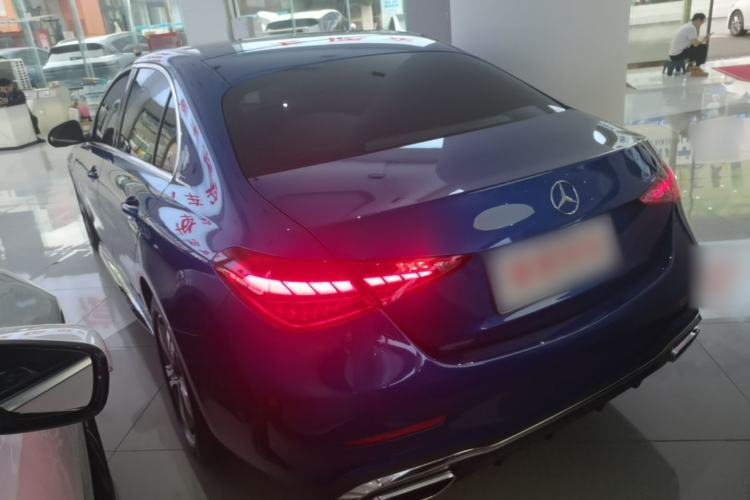 Mercedes-Benz C 200 L 2022 — 4