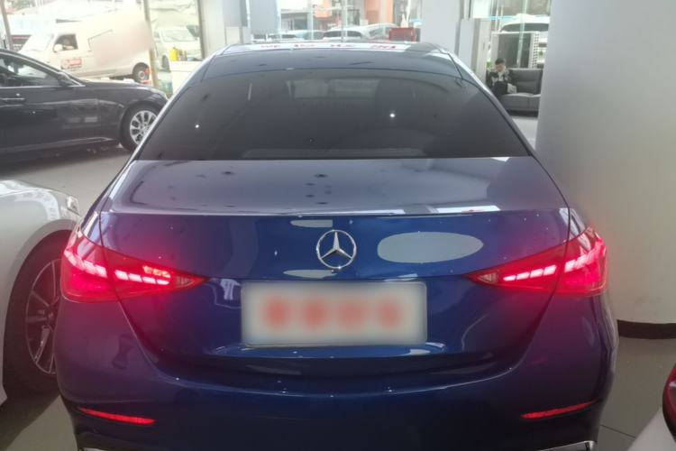 Mercedes-Benz C 200 L 2022 — 5