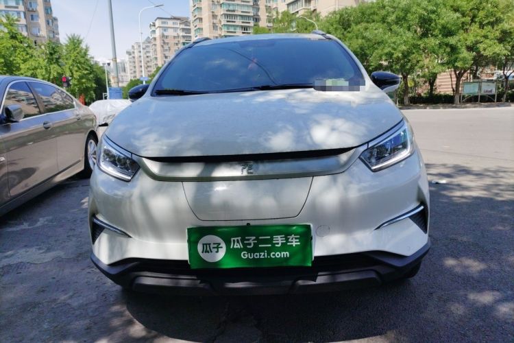 BYD Yuan Pro 2021 — 2