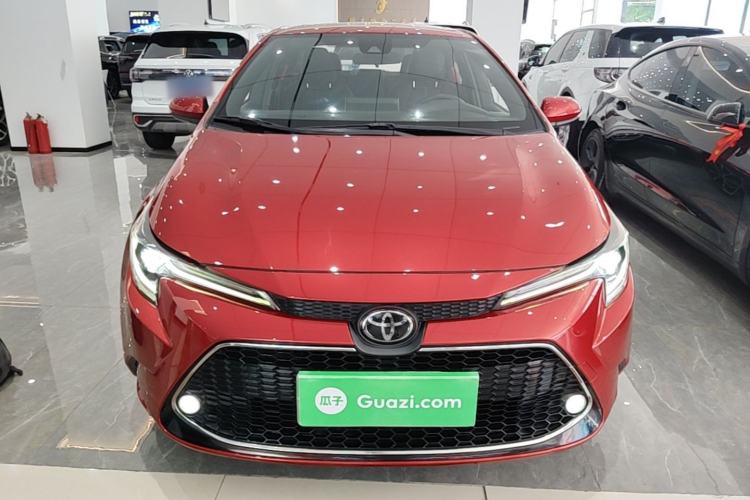 Toyota Corolla 2019 — 2