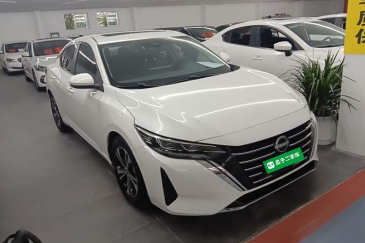 Nissan sylphy 2023 — фото 3