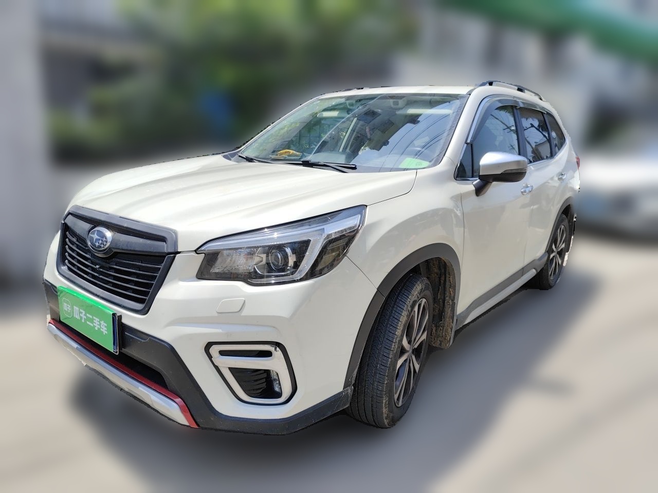 Subaru Forester 2021 — фото 1