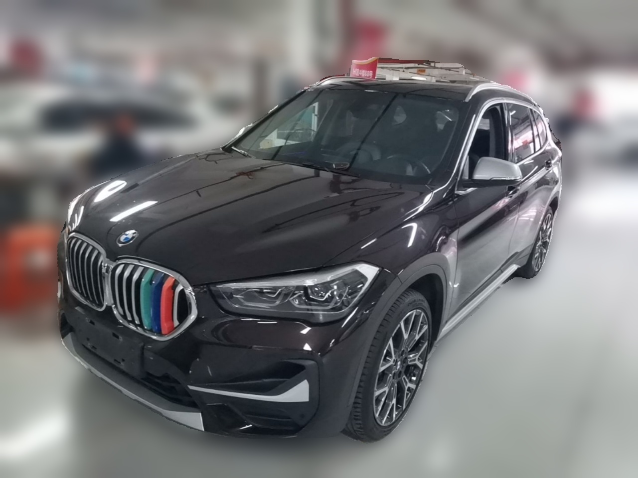 BMW X1 2021 — фото 1
