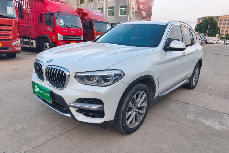 BMW x3 2021 — фото 1