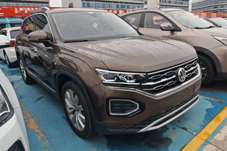 Volkswagen Tayron 2020 — 3