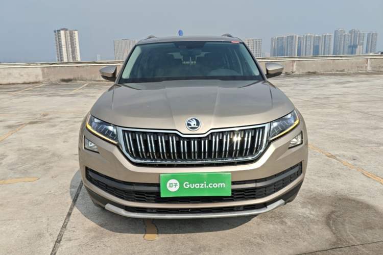 Skoda Kodiaq 2020 — 2