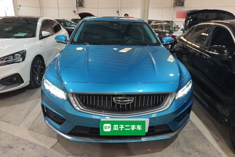 Geely Preface 2021 — 2