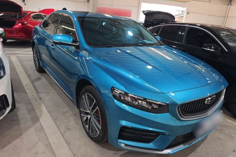 Geely Preface 2021 — 3